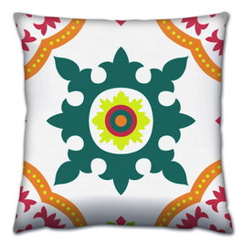 Aberto Design Cojín A14661 Multicolor